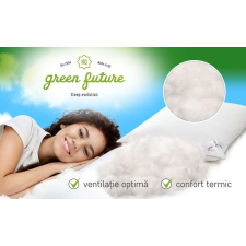 Green Future Feeling párna, 70 x 70 cm, 50% libatoll 50% pehely lakástextília