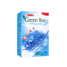 Green Line mosópor 600g 7 mosás strong regular (kék) tisztító- és takarítószer, higiénia