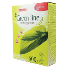  Green line mosópor 600g Gentle 7m tisztító- és takarítószer, higiénia