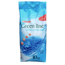 Green Line strong mosópor 10kg 125mosás tisztító- és takarítószer, higiénia