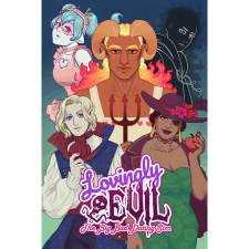 Green Man Gaming Publishing Lovingly Evil (PC - Steam Digitális termékkulcs) videójáték