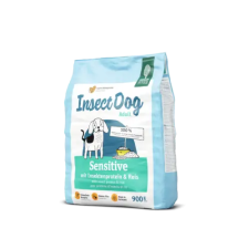 Green Petfood GreenPetfood InsectDog Sensitive 5 x 900 g kutyaeledel