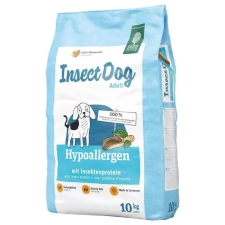Green Petfood InsectDog Hypoallergen | Hipoallergén, rovarfehérjés teljes értékű száraztáp érzékeny kutyáknak – 10 kg kutyaeledel