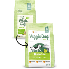 Green Petfood VeggieDog Grainfree 10kg kutyaeledel