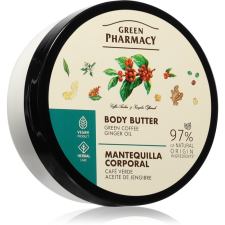 Green Pharmacy Body Care Green coffee & Ginger Oil bőrfeszesítő testvaj 200 ml testápoló