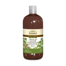 Green Pharmacy gyógynövényes argánolajos-fügés tusfürdő 500ml tusfürdők