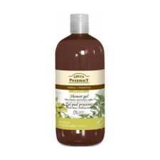 Green Pharmacy gyógynövényes shea vajas-zöld kávés tusfürdő 500ml tusfürdők