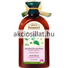 Green Pharmacy hajbalzsam hajhullás ellen bojtorján kivonattal 300ml hajbalzsam