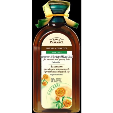 Green Pharmacy sampon normál és zsíros hajra körömvirág kivonattal 350ml sampon