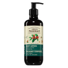 Green Pharmacy testápoló zöld kávé&gyömbér 400ml testápoló