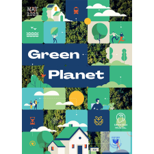  Green Planet idegen nyelvű könyv