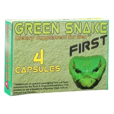 Green Snake étrendkiegészítő férfiaknak - 4db potencianövelő