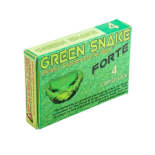 Green Snake Forte potencianövelő-4caps. potencianövelő