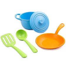 Green Toys gyerek főző készlet konyhakészlet