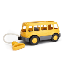 Green Toys húzható iskolabusz kerti játék