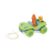 Green Toys húzható terepjáró zöld