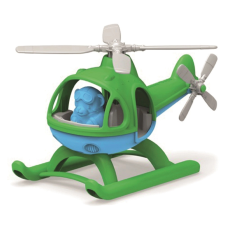 Green Toys zöld helikopter helikopter és repülő