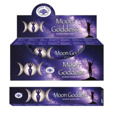 Green Tree Moon Goddess / Hold Istennő füstölő indiai maszala 15 g füstölő