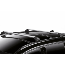 Green Valley Aluminium tetőcsomagtartó tetősínes - 100 > 130 cm - zárható tetőcsomagtartó