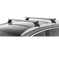 Green Valley Aluminium tetőcsomagtartó tetősínes - cm. 115 hosszú - zárható tetőcsomagtartó