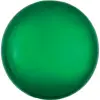  Green, Zöld Gömb Fólia lufi 40 cm