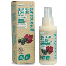 GREENATURAL Bio orbáncfű és boróka 100 ml lábápolás