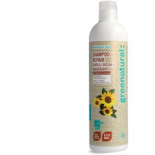 GREENATURAL bio shea vaj és napraforgóolaj 400 ml (8052400935996) sampon