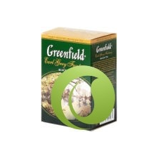 GREENFIELD Earl Grey Fantasy Tea 25 filter tea