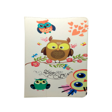 GreenGo Univerzális 9-10" Tablet Tok - Bagolycsalád (GSM098870) tablet tok