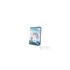 GreenGo univerzális tablet tok 9-10 colos Unicorn mintás tablet tok