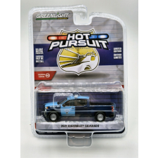 Greenlight Chevrolet Silverado Police (2021) - Greenlight - 1:64 autópálya és játékautó