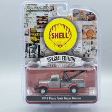 Greenlight Dodge Power Wagon 1949 Shell 1:64 szürke makett