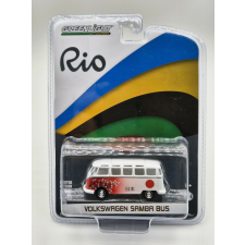Greenlight Volkswagen VW Samba Bus - Rio Olympics (2016) - Greenlight - 1:64 autópálya és játékautó