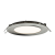 Greenlux GXDW087 "Vega" LED mennyezeti lámpa, 24W, 1800lm, 2800K, 230V, IP20, ?300mm, matt króm