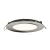 Greenlux GXDW087 "Vega" LED mennyezeti lámpa, 24W, 1800lm, 2800K, 230V, IP20, ?300mm, matt króm