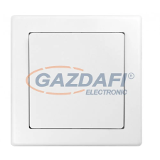 Greenlux GXKP003 Váltókapcsoló JUPITER 250V 10A fehér villanyszerelés