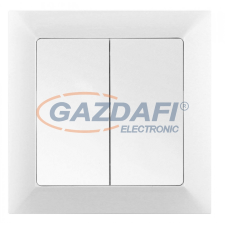 Greenlux GXKP016 Csillárkapcsoló PREMIUM fehér 250V 10A villanyszerelés