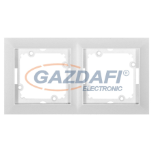 Greenlux GXKP054 Dupla keret PREMIUM fehér családhoz villanyszerelés