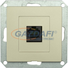 Greenlux GXKP246 PREMIUM 1 PH 4pin M-P Telefon csatlakozóaljzat 4pin (RJ11) pezsgő villanyszerelés