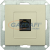 Greenlux GXKP247 PREMIUM 1 PH 6pin M-P Telefon csatlakozóaljzat 6pin (RJ12) pezsgő