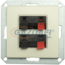 Greenlux GXKP253 PREMIUM 2 AU M-P Dupla audio csatlakozóaljzat pezsgő villanyszerelés