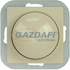Greenlux GXKP640 PREMIUM DIM M-C Forgatógombos fényerőszabályzó 230V elefántcsont villanyszerelés