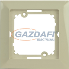Greenlux GXKP657 PREMIUM 1 FR C 1-es keret PREMIUM családhoz elefántcsont villanyszerelés