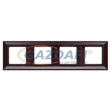 Greenlux GXKP856 PREMIUM 4 FR W 4-es keret PREMIUM családhoz wenge villanyszerelés