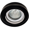 Greenlux GXPO035 BLACK HIGH PEARL-R Mennyezeti lámpa keret – üveg, kerek
