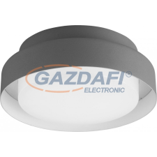 Greenlux GXPS082 HOUSE LED mennyezeti lámpa, falon kívüli, 15W, szürke, 4000K, IP65, A+ kültéri világítás