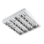 Greenlux GXRP003 falon kívüli tükrös armatúra, 4x18W, VVG, 230V, IP20