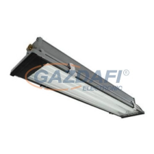 Greenlux GXWP275 T8 G13 LED fémházas armatúra 2x25W IP65 világítás