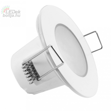 Greenlux LED beépíthető lámpa kör fehér Kültéri keret 5W Meleg fehér Kültéri kültéri világítás