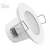 Greenlux LED beépíthető lámpa kör fehér Kültéri keret 5W Meleg fehér Kültéri
